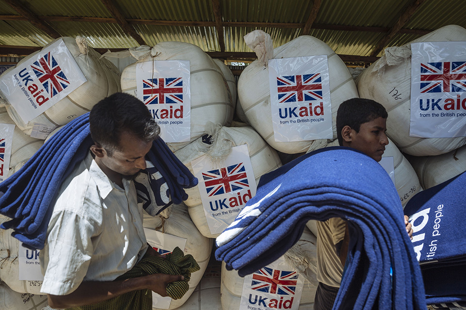 UK aid