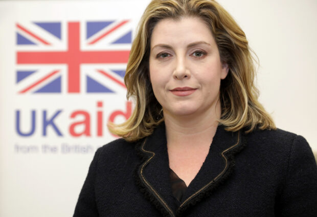 Penny Mordaunt portrait