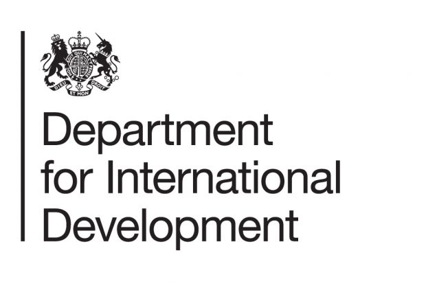 DFID logo