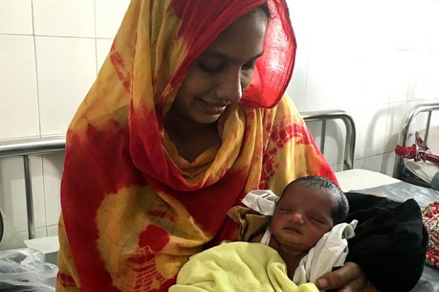 Parveen gave birth to her second daughter in the Sir Salimullah Medical College & Mitford Hospital, in Dhaka, where UK aid is supporting Ipas to train medical staff in family planning methods, so any women who wants it can have access to high-quality, women-centred advice and services.