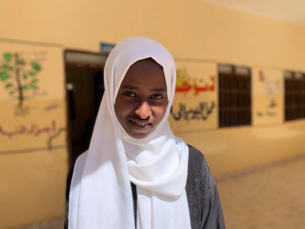 Malak is fighting to end FGM in Sudan.