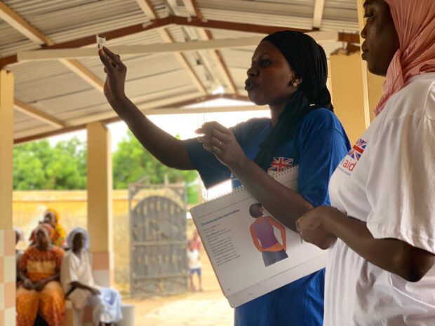 UK aid's sexual and reproductive health and rights outreach work in Senegal